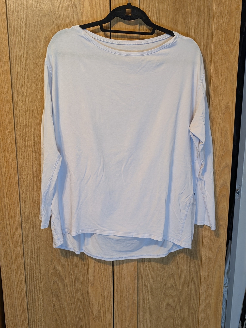 lululemon athletica Light Mauve Long-Sleeve Crew Neck Top